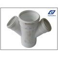 PVC Drainage Pipe Cross Fitting Mould